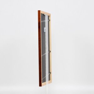 Efecto Marco de madera Perfil 89 marrón oscuro 20x28 cm Cristal acrílico