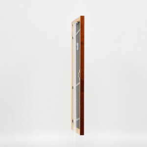 Efecto Marco de madera Perfil 89 marrón oscuro 20x28 cm Cristal acrílico