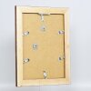 Efecto Marco de madera 2400 marrón 20x28 cm Antireflex Cristal