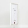 Efecto Marco de Madera Perfil 2070 Antireflex Cristal 20x28 cm blanco