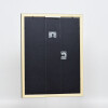 Efecto Marco de madera Perfil 2210 negro 20x28 cm Vidrio de museo