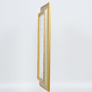 Efecto Marco Barroco Perfil 31 plata 20x28 cm Cristal antirreflectante