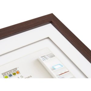 20x30 Deknudt marco de madera marrón S65KQ1