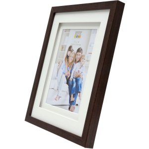 20x30 Deknudt marco de madera marrón S65KQ1