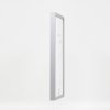 Efecto marco de madera perfil 35 gris claro 20x30 cm cristal antirreflejo