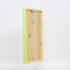 Marco de madera Top Cube 20x30 cm cristal acrílico verde