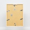 Marco de madera Top Cube 20x30 cm lila cristal de museo