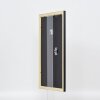 Efecto marco de madera perfil 2210 negro 21x28 cm cristal antirreflejo