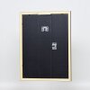 Efecto marco de madera perfil 2210 negro 21x28 cm cristal antirreflejo