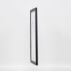 Efecto marco de madera perfil 2210 negro 21x28 cm cristal antirreflejo