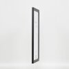 Efecto marco de madera perfil 2210 negro 21x28 cm cristal antirreflejo