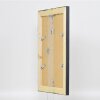 Efecto Marco de madera maciza 2240 negro 21x28 cm Cristal normal