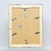 Efecto Marco de madera maciza 2240 negro 21x28 cm Cristal normal