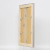 Portarretratos efecto madera maciza 2240 gris 21x28 cm cristal antirreflejos