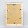 Portarretratos efecto madera maciza 2240 gris 21x28 cm cristal antirreflejos