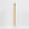 Efecto Marco de madera maciza 2240 blanco 21x28 cm Cristal acrílico