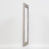 Efecto Marco de madera maciza 2240 Gris 21x28 cm Cristal acrílico