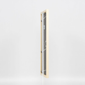 Efecto Marco de madera Perfil 89 blanco 21x29,7 cm Cristal normal