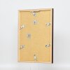 Efecto marco de madera perfil 33 wengé 21x29,7 cm cristal antirreflejo