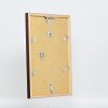 Efecto marco de madera perfil 33 wengé 21x29,7 cm cristal antirreflejo