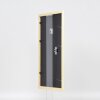 Efecto marco de madera perfil 32 verde 21x29,7 cm cristal de museo