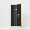 Efecto marco de madera perfil 89 verde 21x29,7 cm cristal de museo
