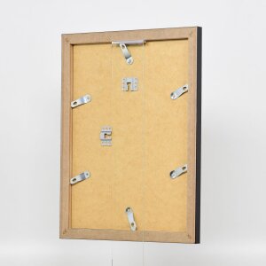 Efecto marco 2319 negro 21x29,7 cm cristal de museo