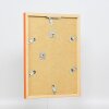 Marco de madera Top Cube 23x70 cm naranja cristal normal