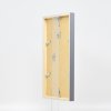 Efecto marco de madera perfil 35 antracita 23x70 cm cristal normal