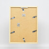 Marco de madera Top Cube 23x70 cm dorado cristal normal