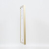 Marco de madera Top Cube 23x70 cm dorado cristal normal