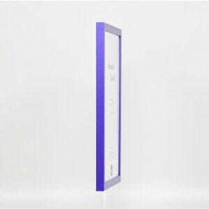 Marco de madera Top Cube 23x70 cm cristal violeta antirreflejos