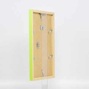 Marco de madera Top Cube 23x70 cm cristal verde antirreflejos