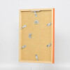Marco de madera Top Cube 23x70 cm naranja Cristal antirreflejo