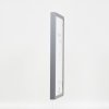 Efecto marco de madera perfil 35 antracita 23x70 cm cristal antirreflejo