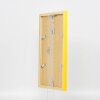 Marco de madera Top Cube 23x70 cm cristal acrílico amarillo