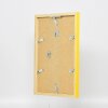 Marco de madera Top Cube 23x70 cm cristal acrílico amarillo
