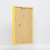 Marco de madera Top Cube 23x70 cm cristal acrílico amarillo