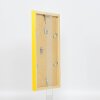 Marco de madera Top Cube 23x70 cm cristal acrílico amarillo