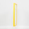 Marco de madera Top Cube 23x70 cm cristal acrílico amarillo