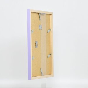 Marco de madera Top Cube 23x70 cm cristal acrílico lila