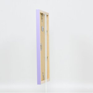 Marco de madera Top Cube 23x70 cm cristal acrílico lila