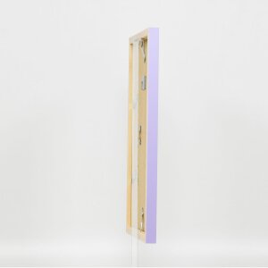 Marco de madera Top Cube 23x70 cm cristal acrílico lila