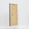 Efecto marco de madera perfil 35 antracita 23x70 cm cristal normal + separador