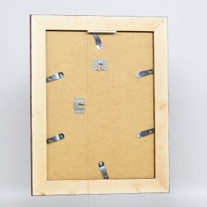 Marco de madera efecto 2400 marrón 23x70 cm cristal acrílico