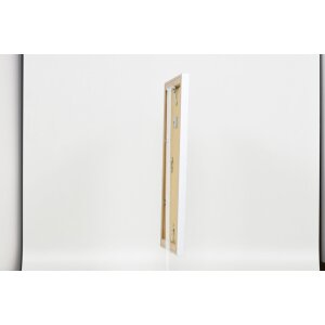Marco efecto 2319 blanco 23x70 cm cristal de museo