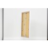 Marco efecto 2319 blanco 23x70 cm cristal de museo