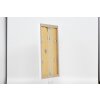 Marco efecto 2319 blanco 23x70 cm cristal de museo
