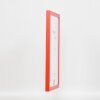 Marco de madera Top Cube 24x30 cm rojo Cristal antirreflejo