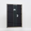 Efecto marco de madera maciza perfil 25 amarillo 24x30 cm cristal antirreflejos